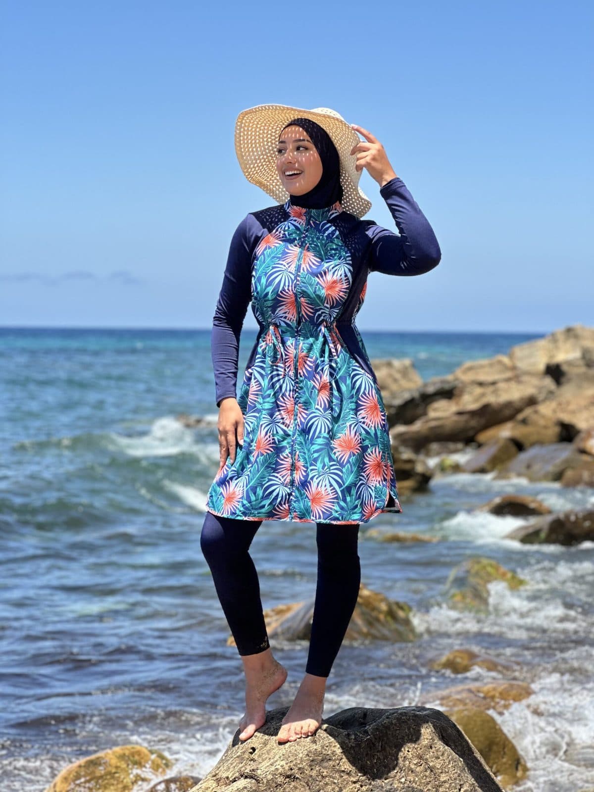 Eline short dress black