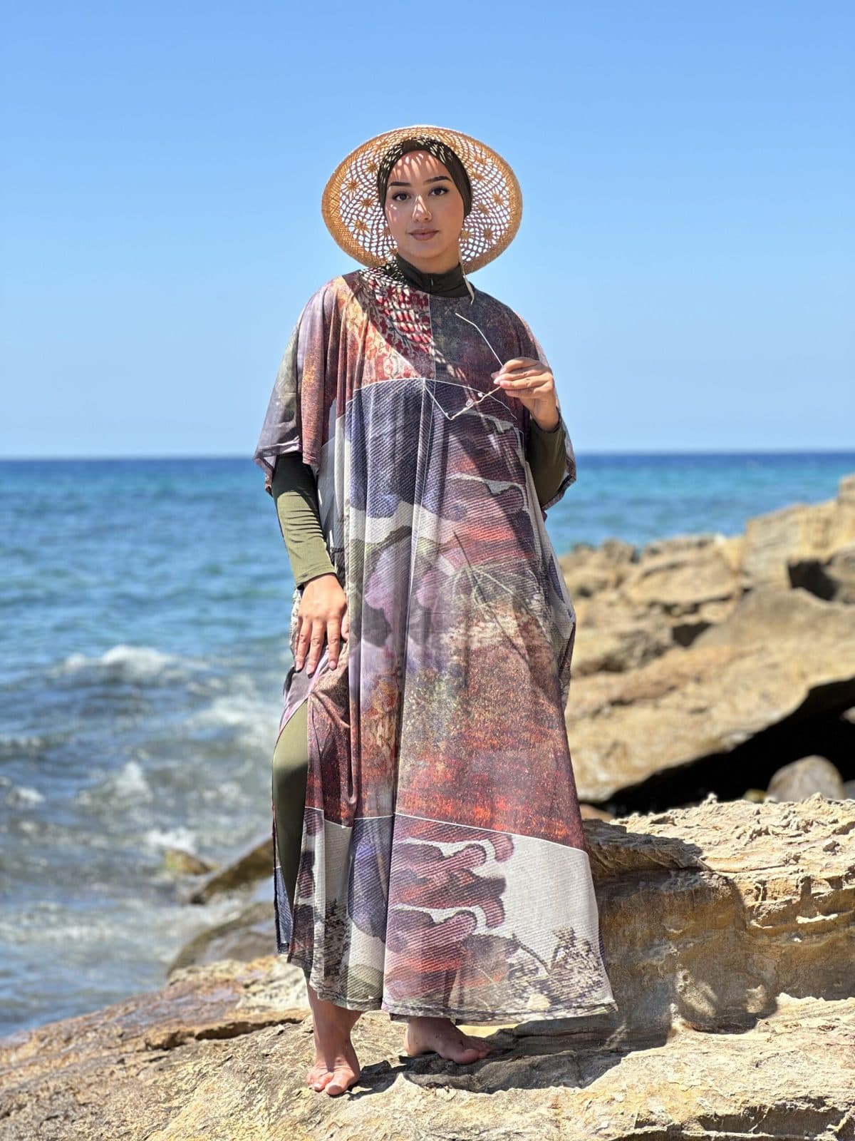 Alnich night dress navy