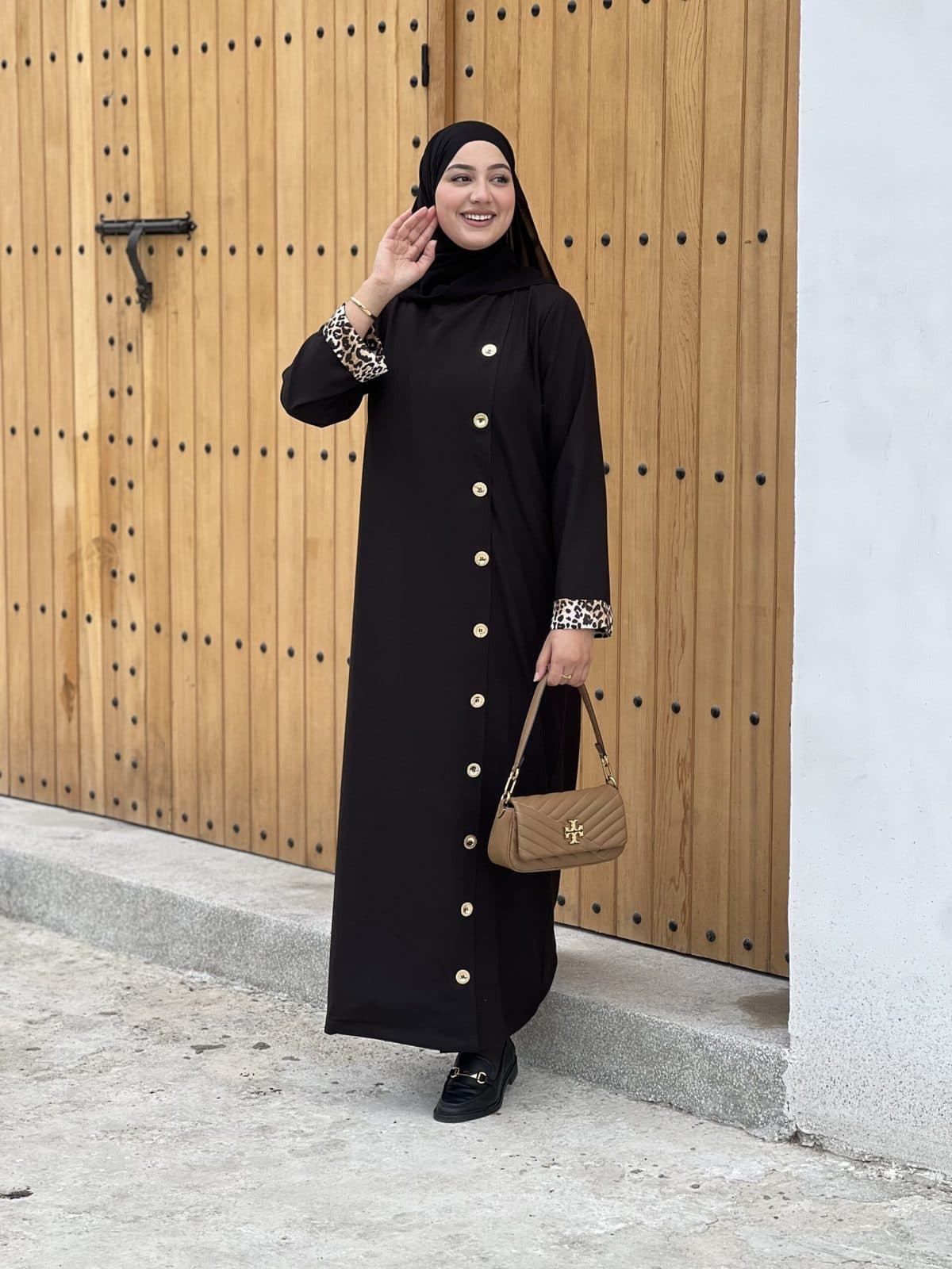 Abaya Classique Noire